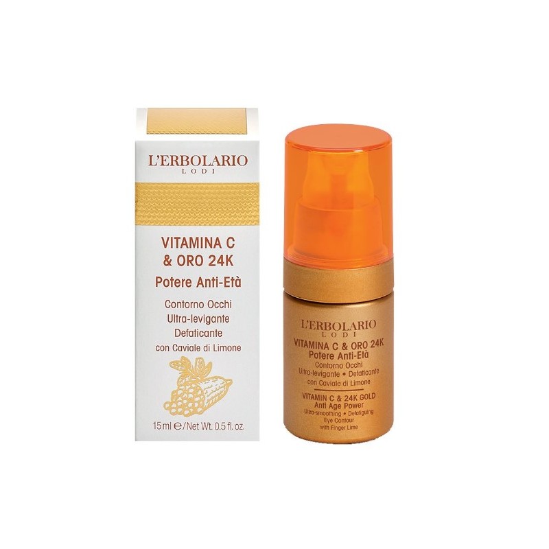 L'erbolario Vitamina C Oro Contorno Occhi 15 Ml