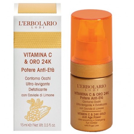 L'erbolario Vitamina C Oro Contorno Occhi 15 Ml