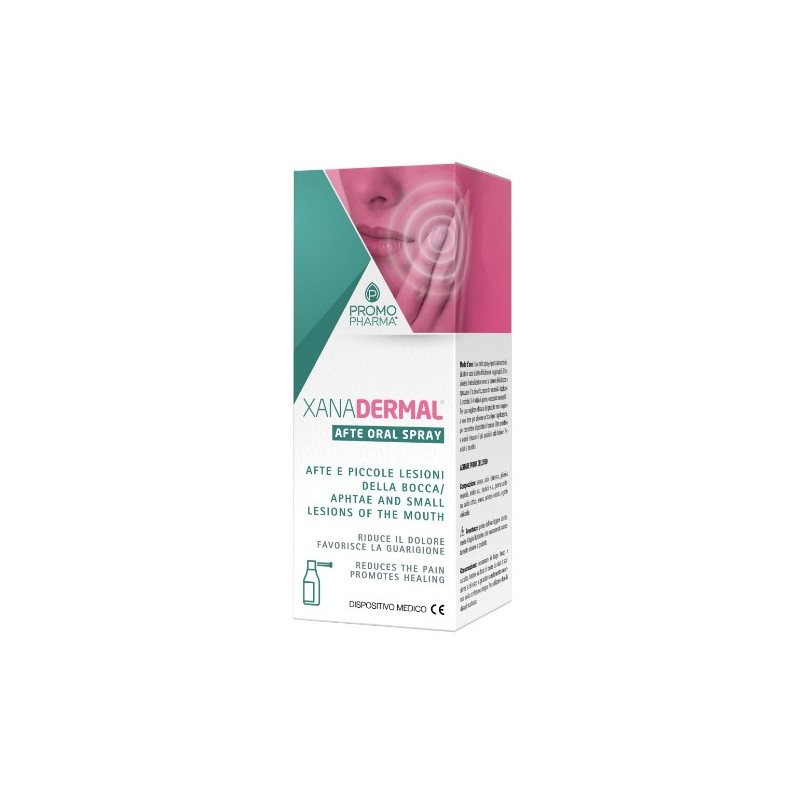 Promopharma Xanadermal Afte Oral Spray 15 Ml