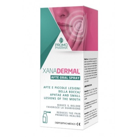 Promopharma Xanadermal Afte Oral Spray 15 Ml