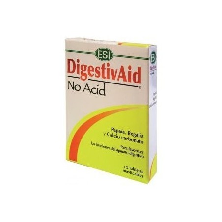 Esi Digestivaid No Acid 60 Tavolette