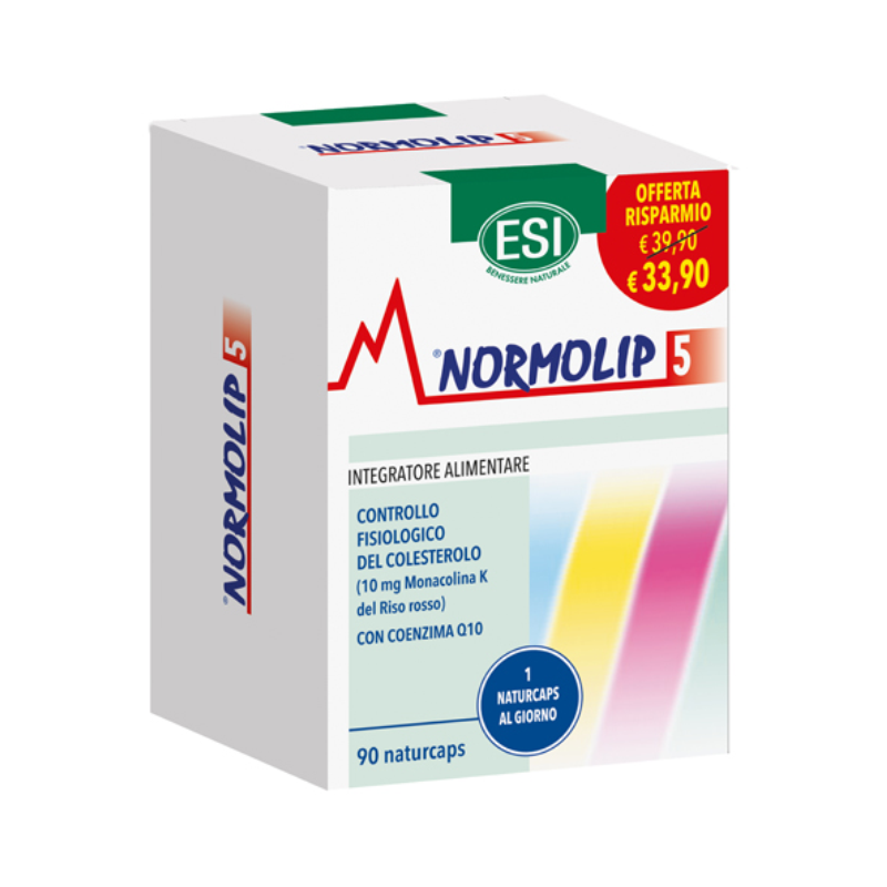 Esi Normolip 5 90 Naturcaps Taglio Prezzo