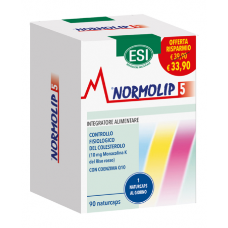 Esi Normolip 5 90 Naturcaps Taglio Prezzo