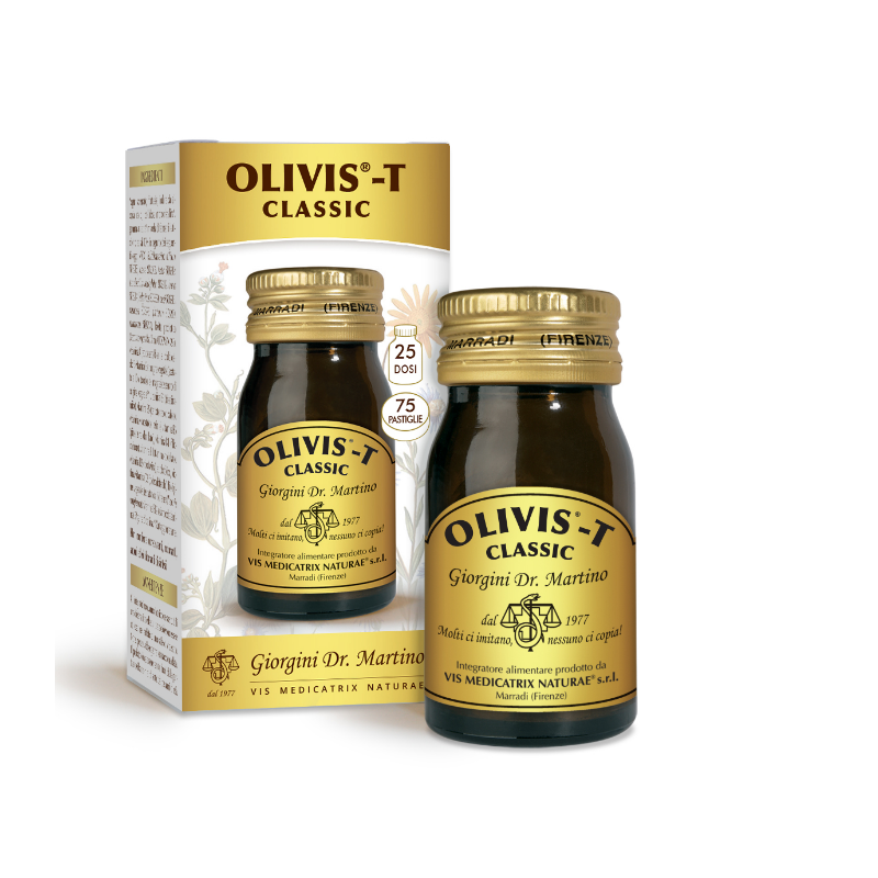 Dr. Giorgini Olivis-t Classic Pastiglie 200 G