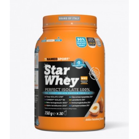 Named Star Whey Perfect Isolate 100% Delice Hazelnut 750 G