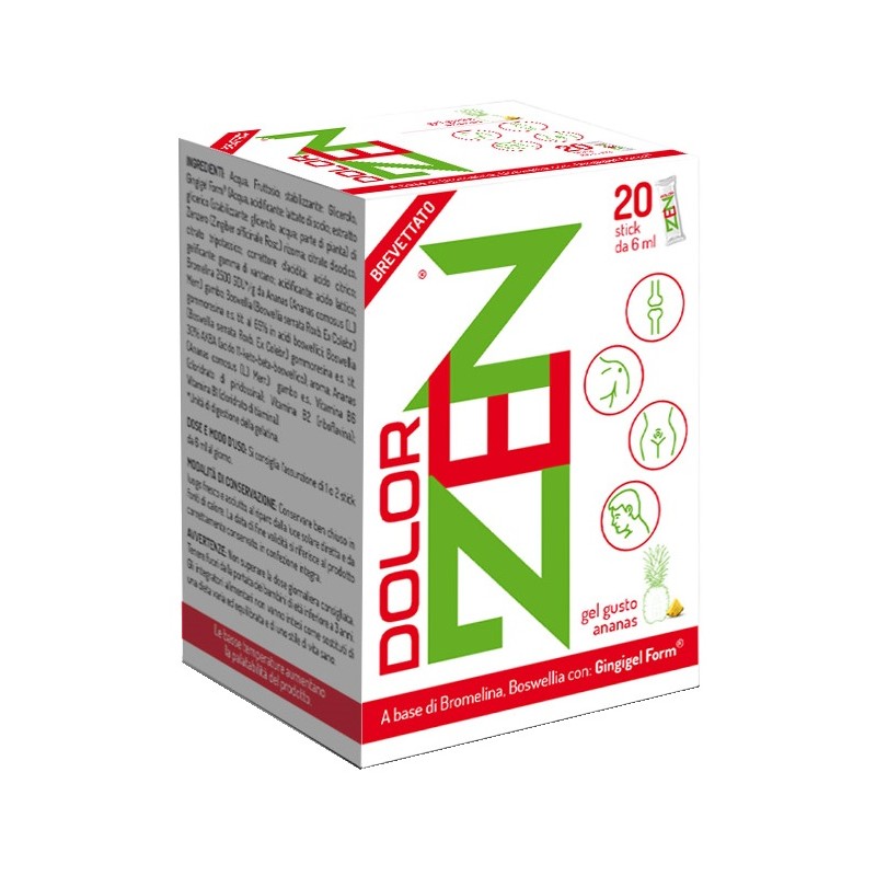 Petit Medical Group Dolor Zen 20 Stick Pack