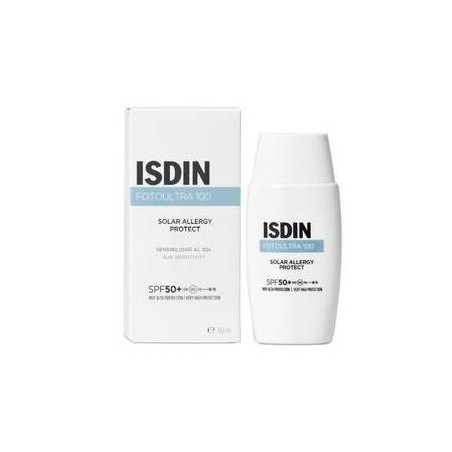 Isdin Fotoultra 100 Solar Allergy Protect Spf50+ 50 Ml