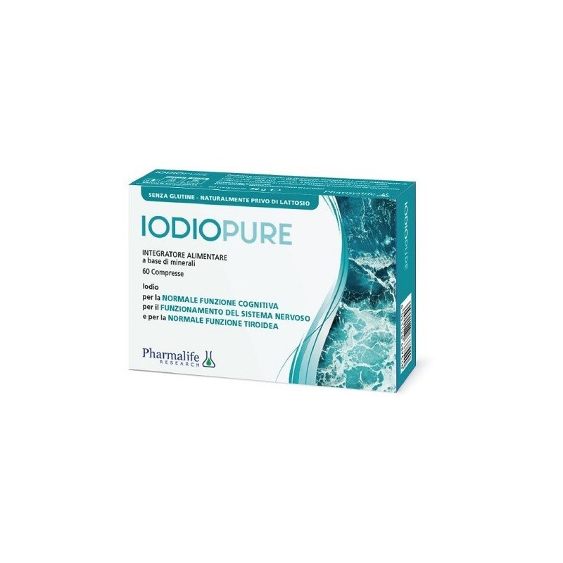 Pharmalife Research Iodio Pure 60 Compresse