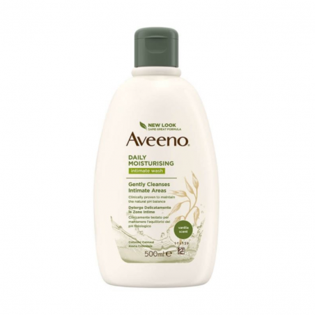 500ml di Detergente Intimo Idratante Giornaliero da Aveeno