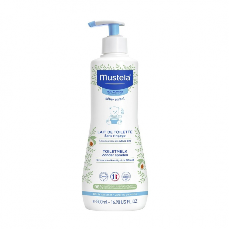 Mustela Latte da Toilette Pelli Normali - 500ml