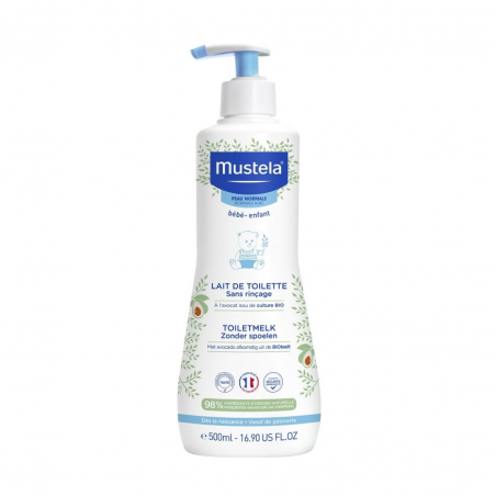 Mustela Latte da Toilette Pelli Normali - 500ml