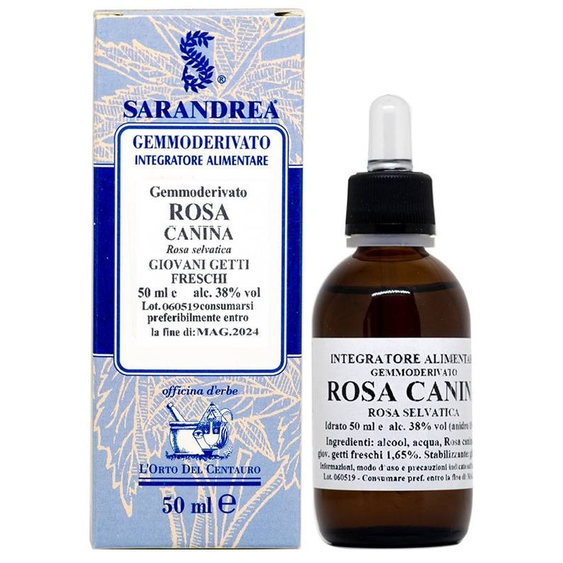 Sarandrea Marco &c. Rosa Canina 100ml Tintura Madre