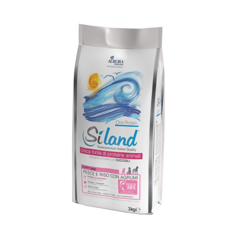 Aurora Biofarma Siland Puppy Mini Pesce 3 Kg