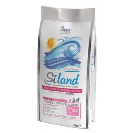 Aurora Biofarma Siland Puppy Mini Pesce 3 Kg