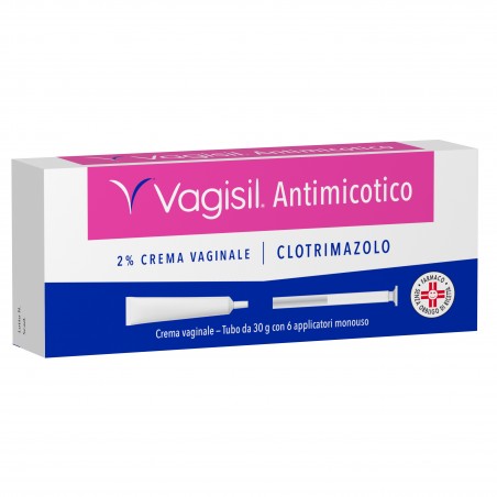 Combe Vagisil Antimicotico  2% Crema Vaginale Clotrimazolo