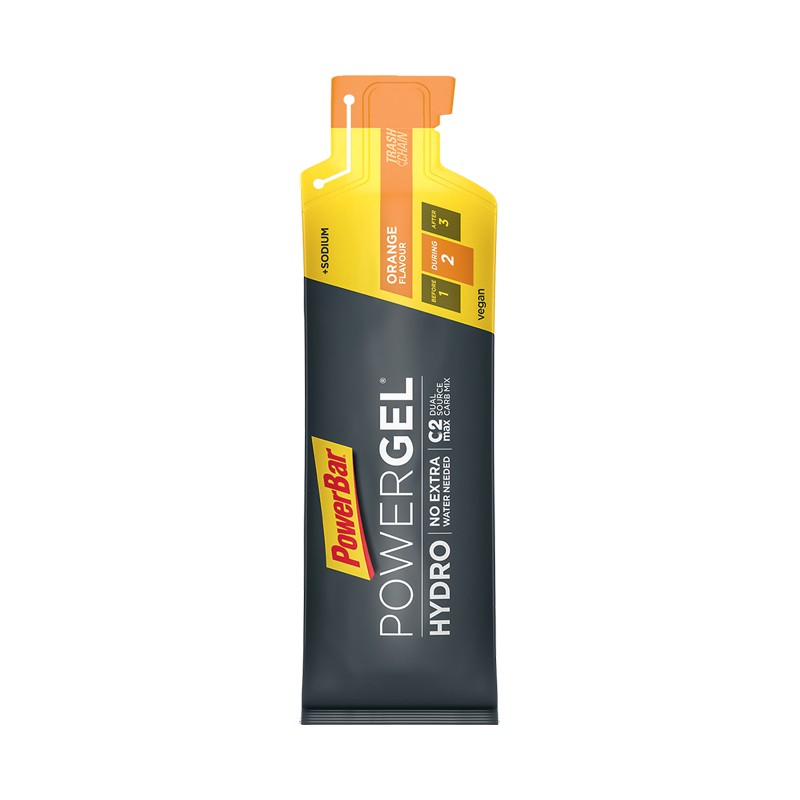 Active Nutrition Intern. Gmbh Powerbar Powergel Hydro Orange Gel Energetico 67 Ml