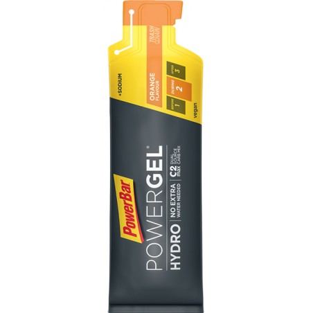 Active Nutrition Intern. Gmbh Powerbar Powergel Hydro Orange Gel Energetico 67 Ml