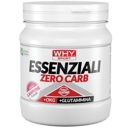 barattolo 240 gr whysport essential no carb gusto lampone