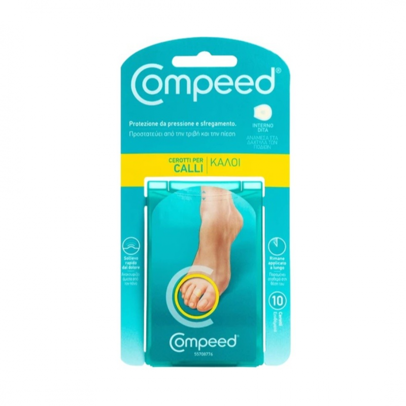 10 pezzi di Cerotti per Calli interno dita da Compeed