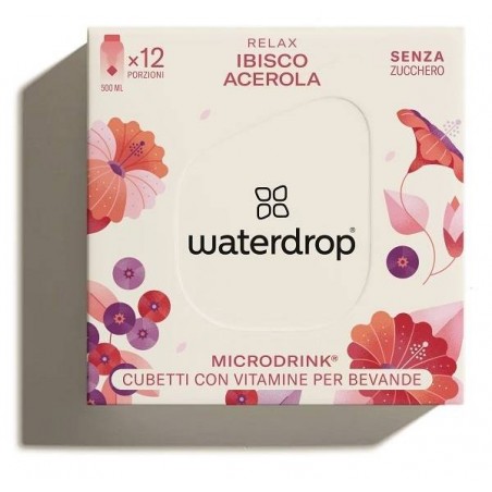 Waterdrop Microdrink Gmbh Waterdrop Microdrink Relax 12 Cubetti