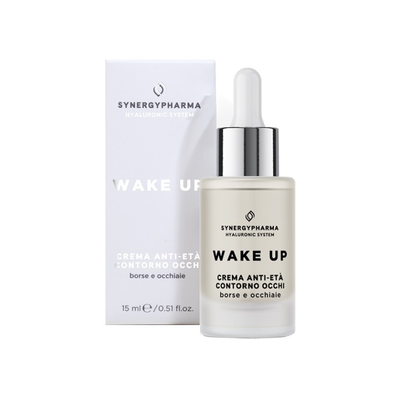 Synergypharma Wake Up Crema Contorno Occhi 15 Ml