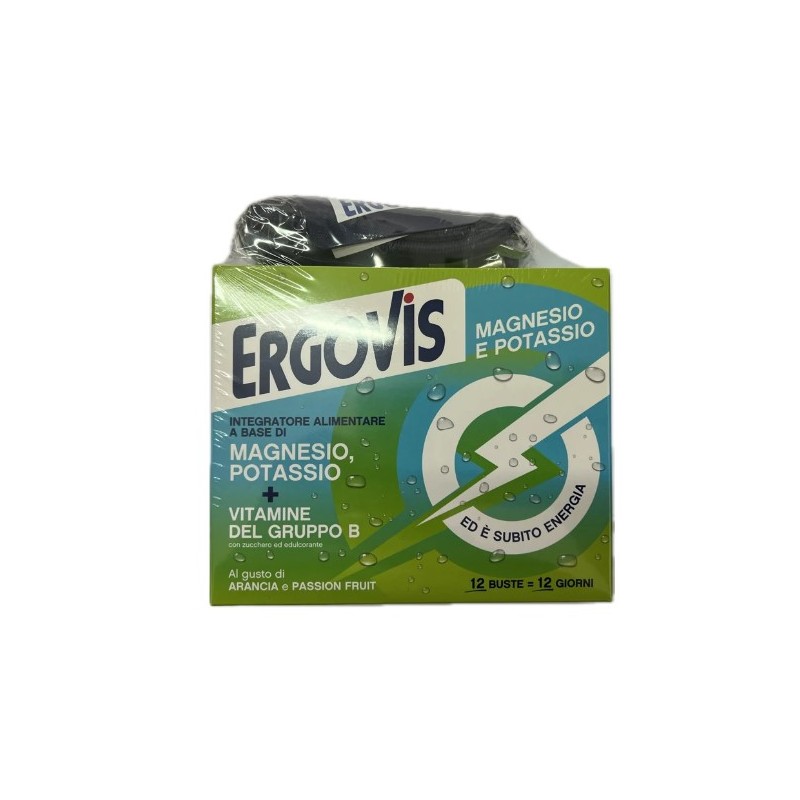 Eg Eurogenerici Ergovis Mg+k Vitamine B Con Zucchero 12 Bustine Promo