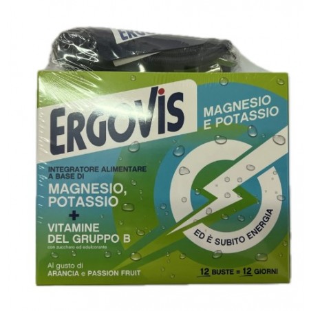 Eg Eurogenerici Ergovis Mg+k Vitamine B Con Zucchero 12 Bustine Promo