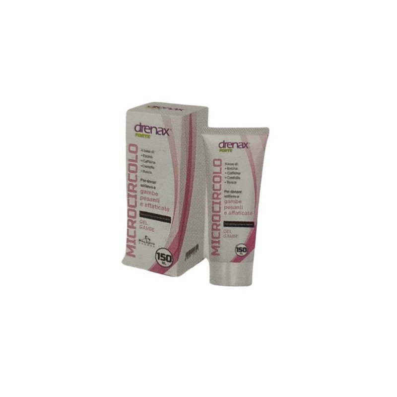 Paladin Pharma Drenax Forte Microcircolo Gel 150 Ml