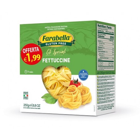 Bioalimenta Farabella Fettuccine 250 G Promo