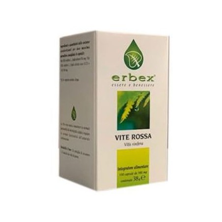 Erbex Vite Rossa 100 Capsule 380mg