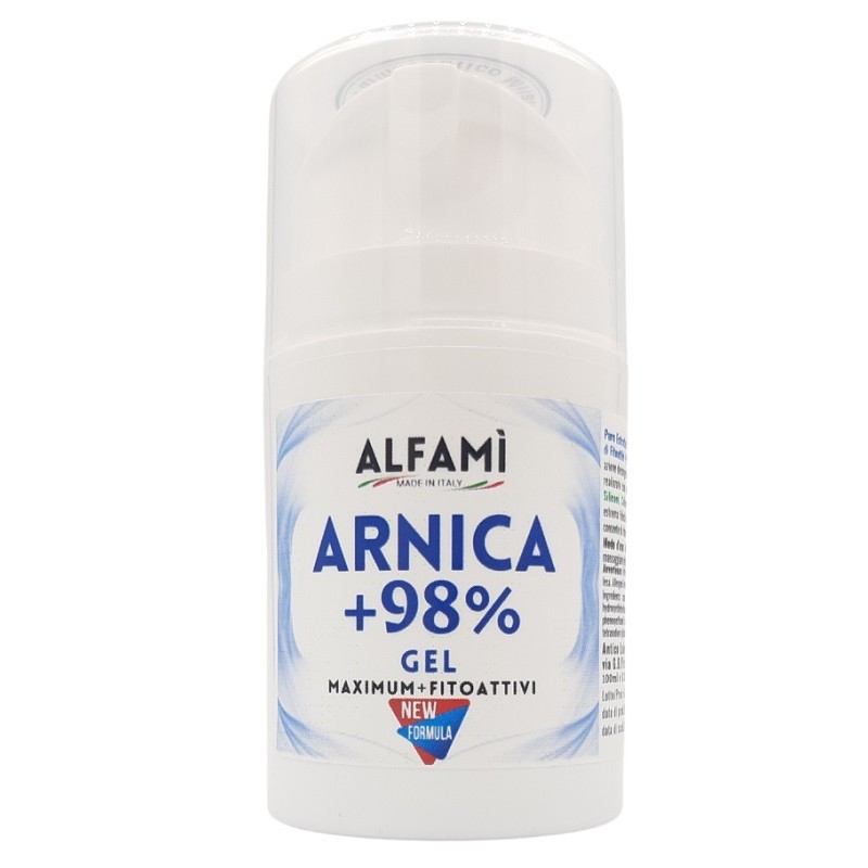 Antico Laborat. Farmac. Milanese Arnica +98% Gel 50 Ml Alfami