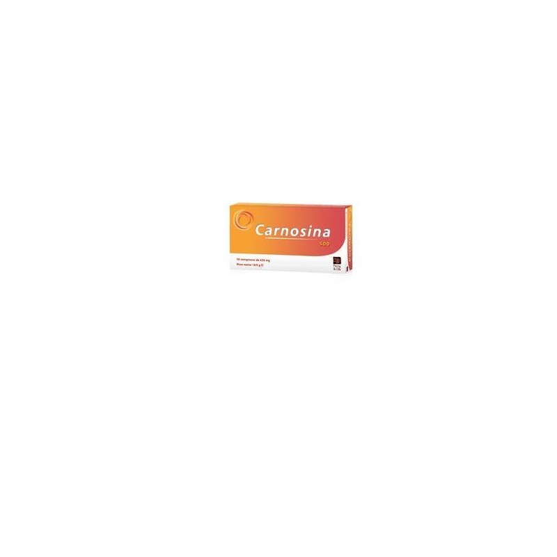 Phyto Activa Carnosina 500 30 Compresse 18,9 G