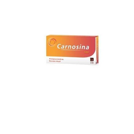 Phyto Activa Carnosina 500 30 Compresse 18,9 G