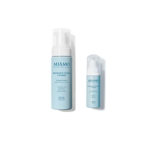 MIAMO RADIANCE FOAM CLEAN DUO