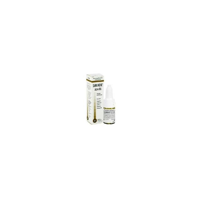 Sanum-kehlbeck Sanukehl Acne D6 Gocce 10 Ml