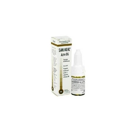 Sanum-kehlbeck Sanukehl Acne D6 Gocce 10 Ml