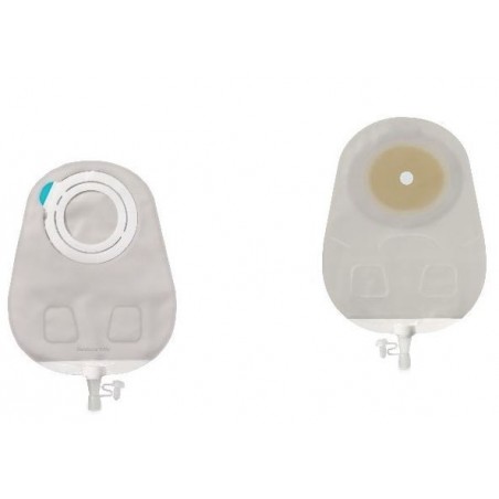 Coloplast Sensura Mio Flex Sistema 2 Pezzi Con Aggancio Adesivo Sacca Multichamber Per Urostomia Trasparente 35mm Da 550 Ml 30 P