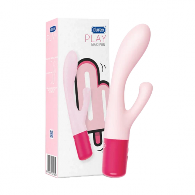 1 pezzo di Maxi Fun Vibratore Dual Head da Durex Play