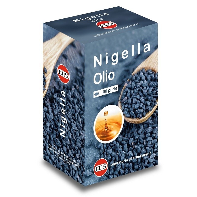 Kos Olio Di Nigella 60 Perle Da 500 Mg