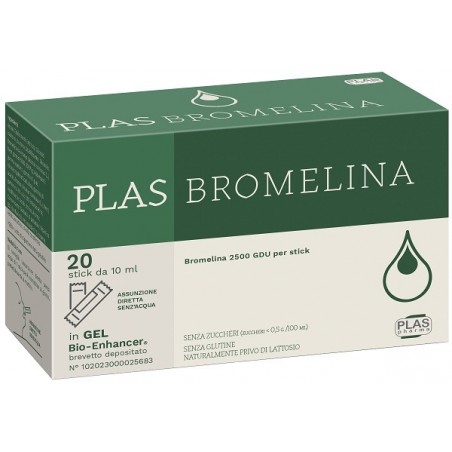 Plas Pharma Plas Bromelina 20 Stick Pack