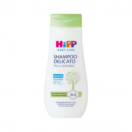 200ml di Shampoo Delicato da Hipp Baby Care