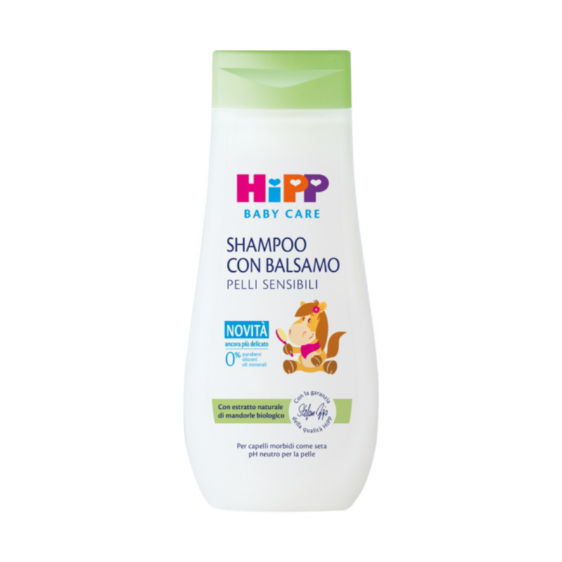 200ml di Shampoo Balsamo da Hipp Baby Care