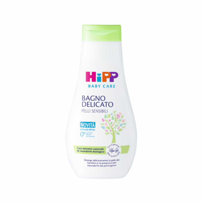 350ml di Bagno Delicato da Hipp Baby care