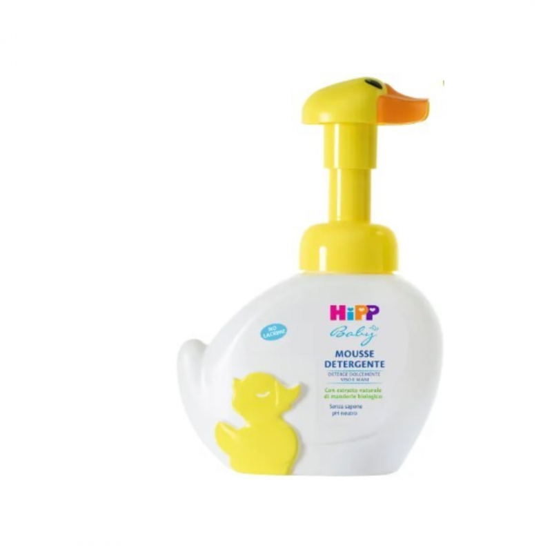 250ml di Mousse Detergente Paperella Fun da Hipp Baby Care