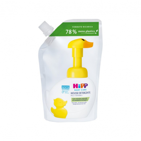 250ml di Ricarica Mousse Detergente Paparella Fun da Hipp Baby Care