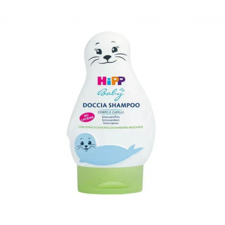 200ml di Doccia Shampoo Foca Fun da Hipp Baby care