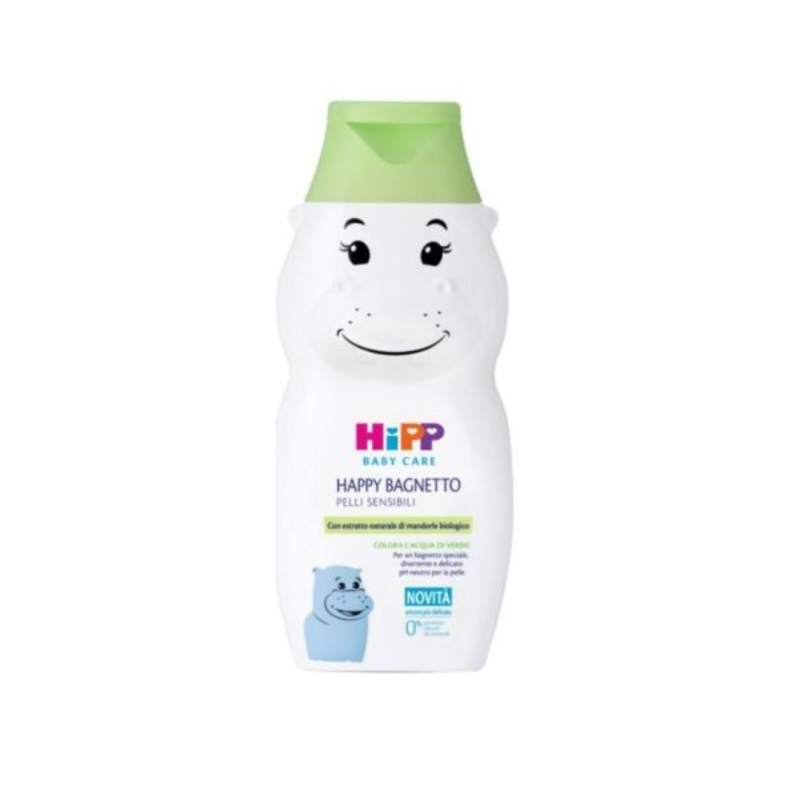 300ml di Happy Bagnetto Ippopotamo Fun da Hipp Baby Care