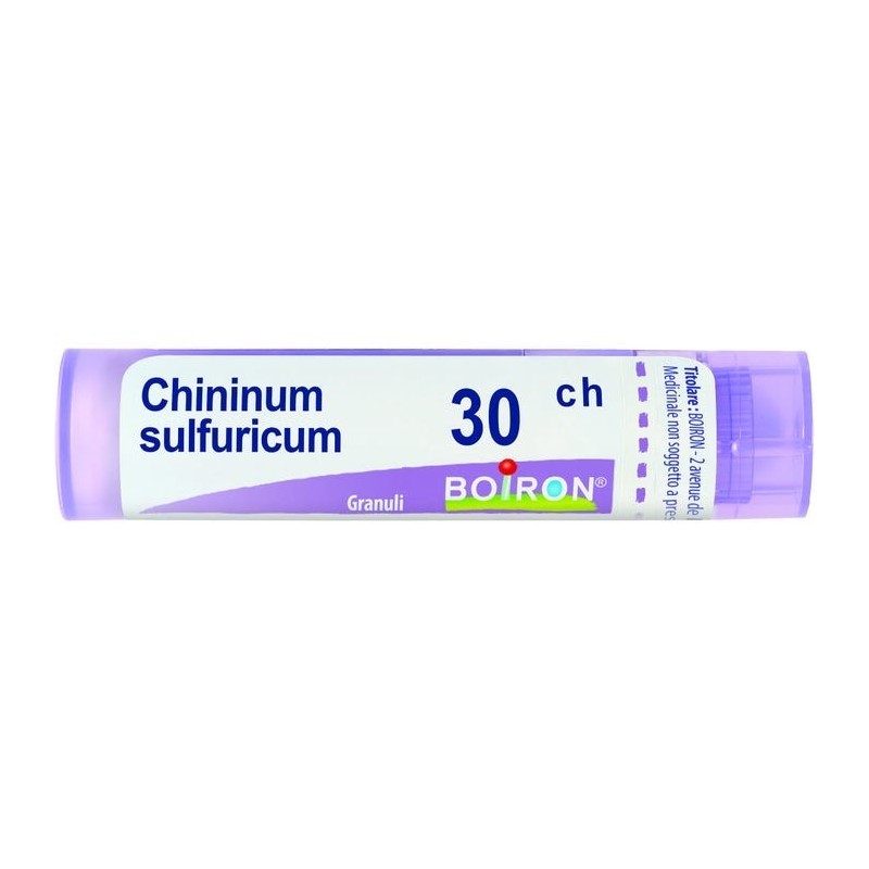 Boiron Chininum Sulf Boi 30ch 80gr