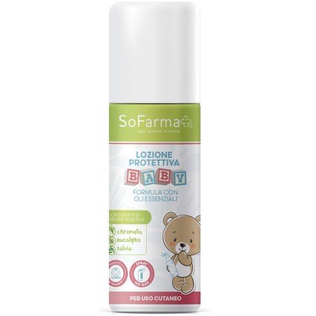 So. Farma. Morra Lozione Protettiva Baby Spray No Gas 75 Ml Sofarmapiu'