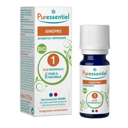 Puressentiel Ginepro Olio Essenziale Bio 5 Ml